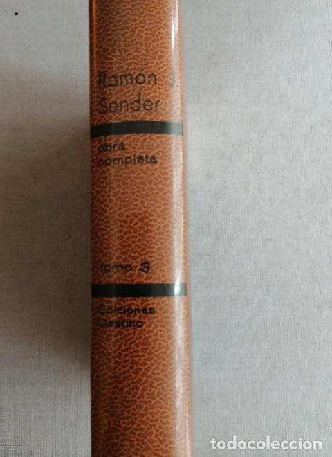 B&uuml;cher: RAM&Oacute;N J. SENDER - OBRA COMPLETA, 3 (LAS CRIATURAS SATURNIANAS / EL PEZ DE ORO) - DESTINO, 1981 -