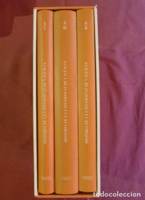Livres: UNIVERSIDAD VALENCIA. HISTORIA UNIVERSITAT.3 VOL. 2000 VARIOS AUTORES. -