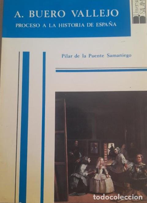 Livres: A. Buero Vallejo, Proceso a la historia de Espa&ntilde;a - Pilar de la Puente Samaniego