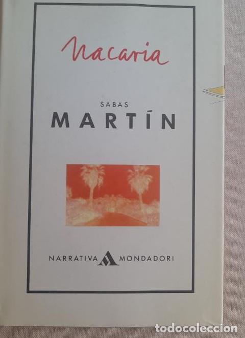 Libros: Macaria . Sabas Mart&iacute;n. Mondadori. 1990 152pp -