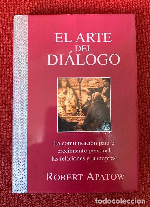 Libros: El arte del dialogo - Robert Apatow