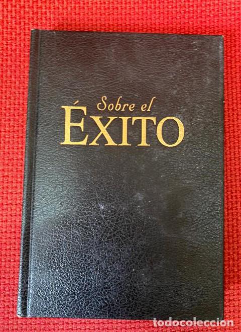 Livros em segunda m&atilde;o: SOBRE EL &Eacute;XITO. TEMAS DE SUPERACI&Oacute;N PERSONAL. EDAF, 1996. -