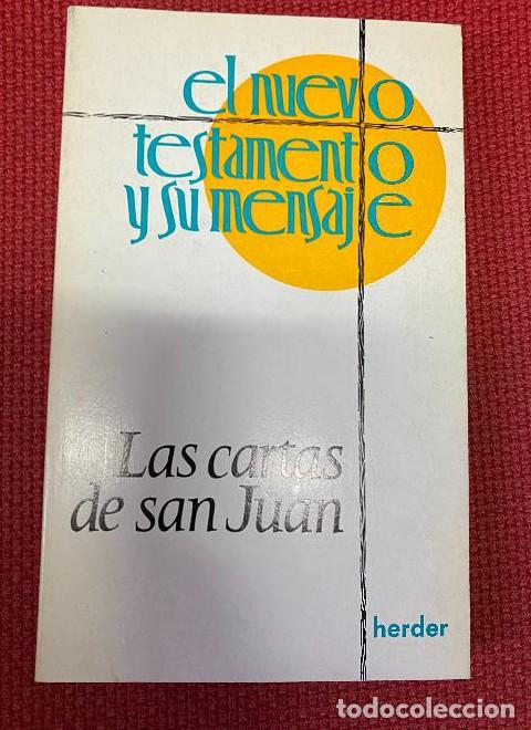 Libros: LAS CARTAS DE SAN JUAN - Wilhelm Th&uuml;sing - Foto 1