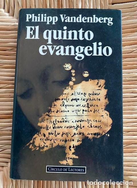 Libros: EL QUINTO EVANGELIO. PHILIPP VANDENBERG. CIRCULO DE LECTORES, 1995. -