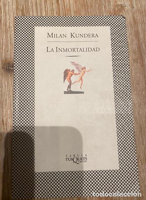 Libros: LA LENTITUD. MILAN KUNDERA. TUSQUETS, 2001. - - Foto 1