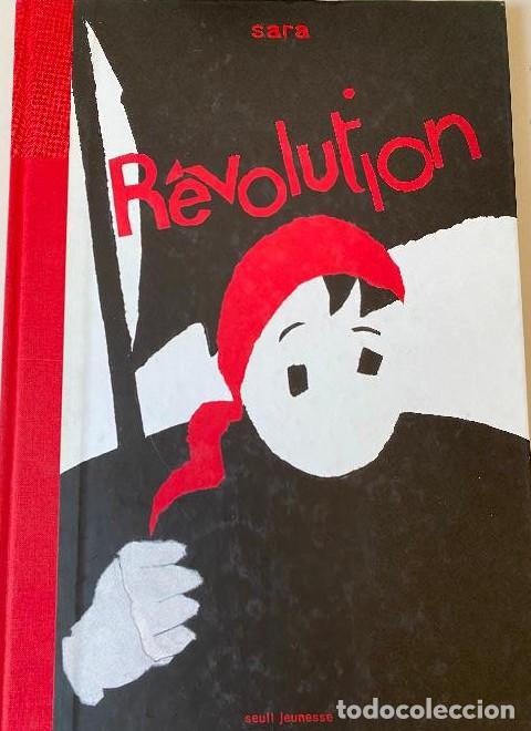 Livres: R&Eacute;VOLUTION. SARA. SEUIL JEUNESSE, 2003. -
