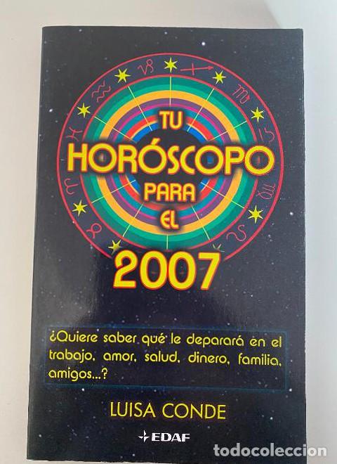 Livres: Tu horoscopo para el 2007 - Luisa Conde