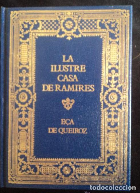 Libri di seconda mano: LA ILUSTRE CASA DE RAMIRES. E&Ccedil;A DE QUEIROZ. CLUB INT. DEL LIBRO. 1993 277 PAG -