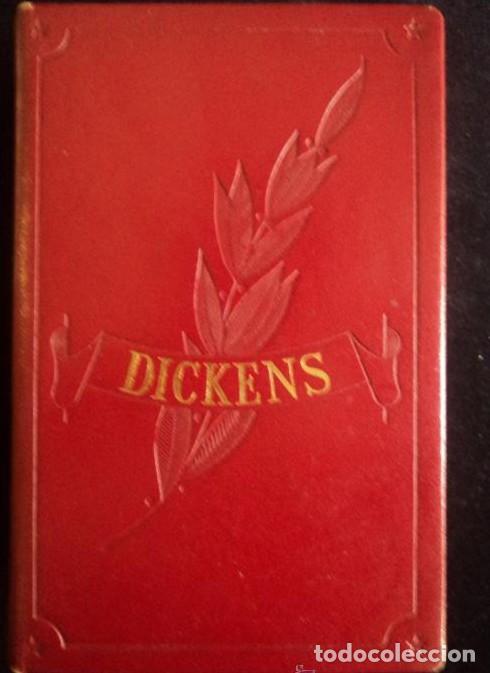 Libri di seconda mano: OBRAS INMORTALES. DICKENS.ED. EDAF. 1967 1500 PAG -