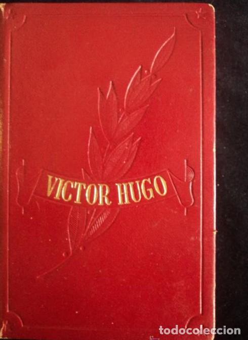 Libros: OBRAS INMORTALES. VICTOR HUGO. 1967 2129 PAG -