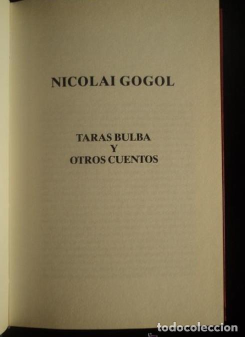 books: TARAS BULBA Y OTROS CUENTOS. GOGOL CLUB INTERNACIONAL DEL LIBRO. 96 199 PAG -