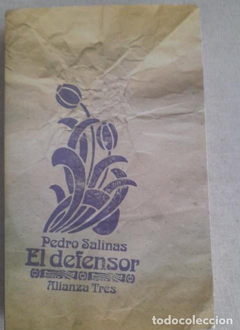 Libros: Defensor,el (Alianza tres) - Pedro Salinas - Foto 1