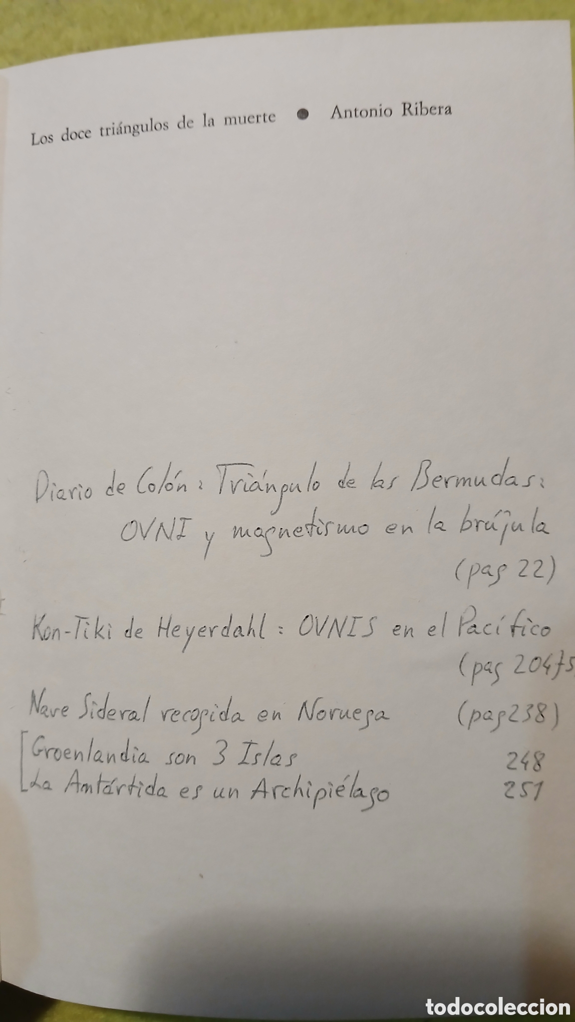 Libros: Los doce tri&aacute;ngulos de la muerte - Foto 9