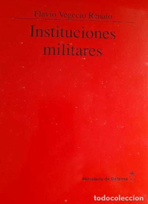 books: INSTITUCIONES MILITARES - Flavio Vegecio Renato -
