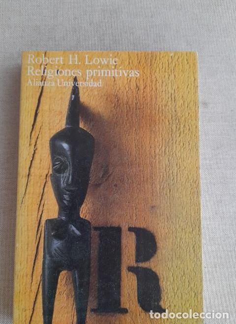 books: Religiones primitivas - Lowie Robert H.