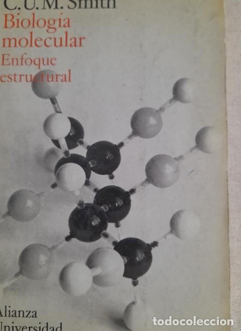books: Biologia molecular : enfoque estructural - C. U. M. Smith