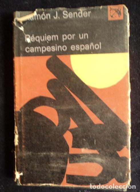 books: REQUIEM POR UN CAMPESINO ESPA&Ntilde;OL. 1&ordm; ED. DE DESTINO. 1974 105 PAG -