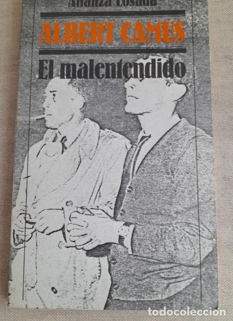 Libros: El malentendido. Camus, Albert Alianza 1982 94pp - - Foto 1