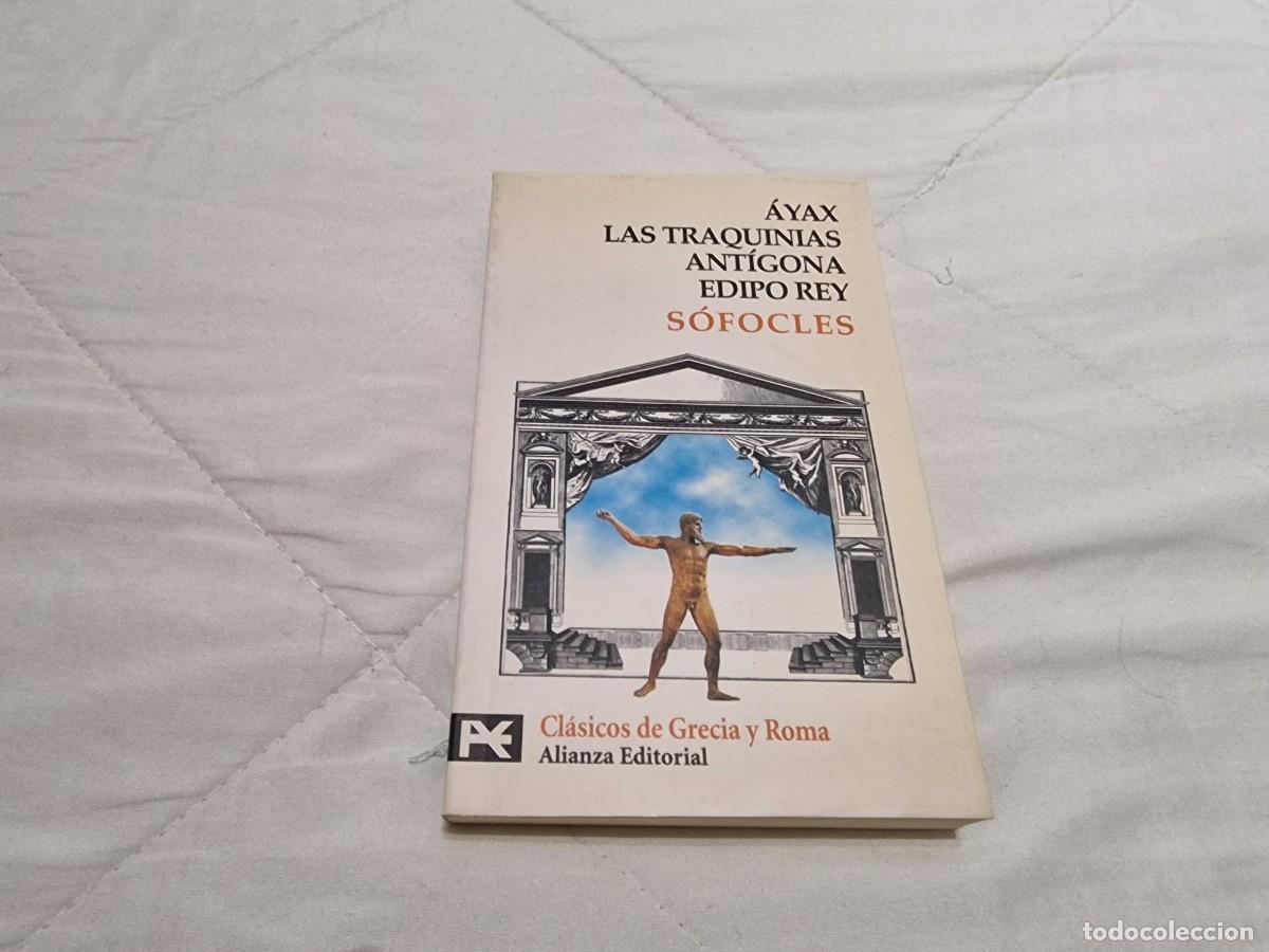 Libros: Lote 2609. Libro &rdquo;S&oacute;focles&rdquo; , de Alianza Editorial - Foto 1