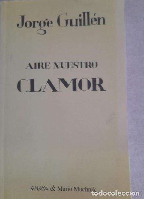 Libros: Clamor - Jorge Guill&eacute;n - Foto 1