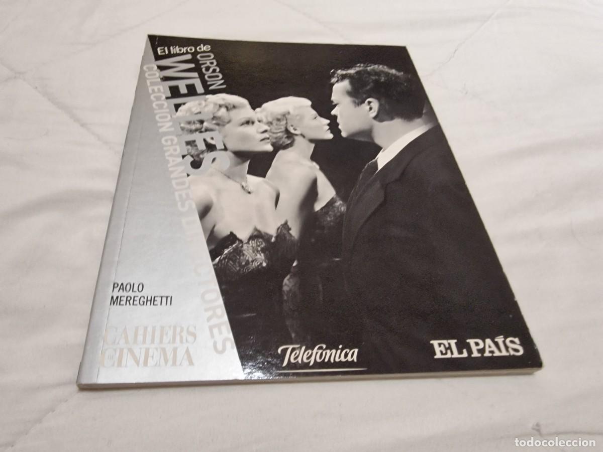 Libros: Lote 2613. Libro &rdquo;El libro de Orson Welles&rdquo;, de El Pa&iacute;s - Foto 1