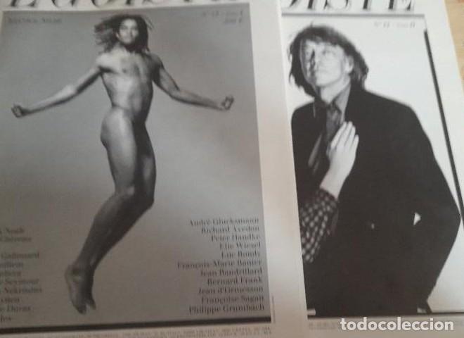 Libri di seconda mano: EGOISTE. n&ordm; 12. Tomo 1 y 2. Revista fotograf&iacute;a, publicidad y dise&ntilde;o. 2 VOL. 120 p&aacute;s. por vol. apro -