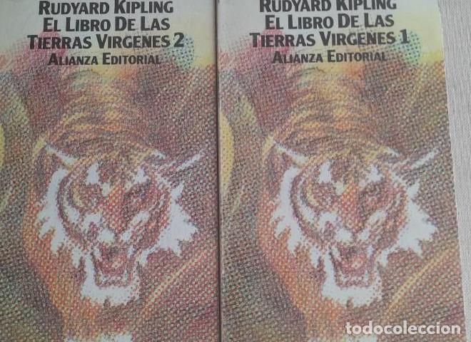 books: El libro de las tierras v&iacute;rgenes (El Libro De Bolsillo - Bibliotecas Tem&aacute;ticas - Biblioteca Juvenil)
