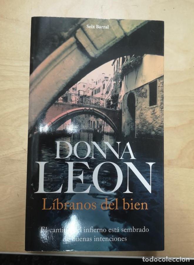 Libros: L&iacute;branos del bien (Biblioteca Formentor) - Donna Leon - Foto 1