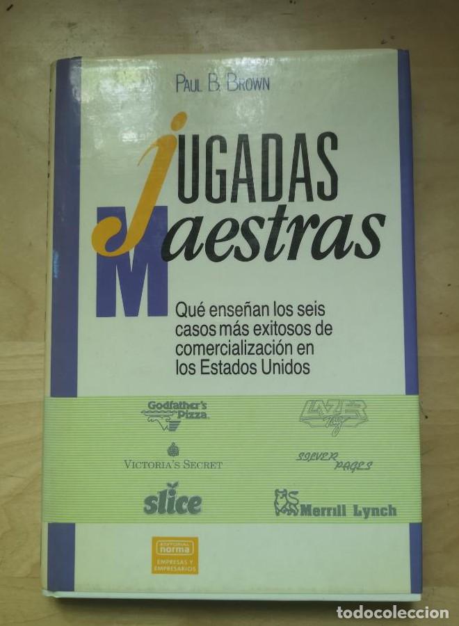 Libros: Jugadas Maestras - Brown - Foto 1
