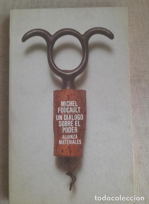 Libros: Un dialogo sobre el poder y otras conversaciones - Michel Foucault - Foto 1