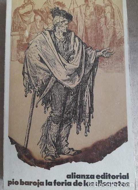 Libros: La feria de los discretos.- Baroja, P&iacute;o Alianza ed. -