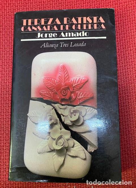 B&uuml;cher: Tereza Batista, cansada de guerra (Alianza Tres (At)) - Jorge Amado