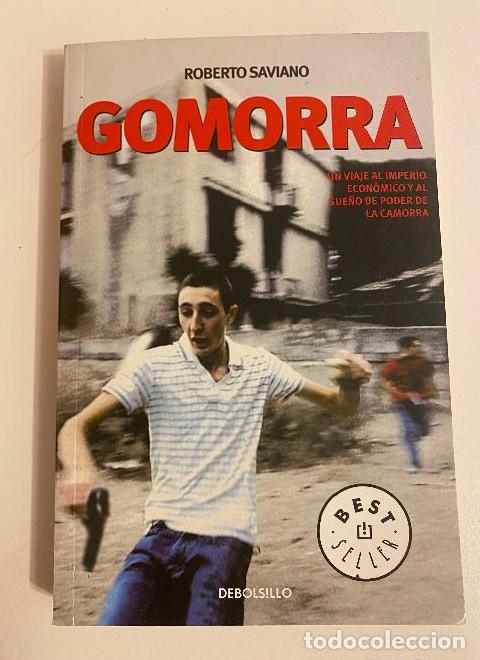 Libros: GOMORRA. ROBERTO SAVIANO. DEBOLSILLO, 2009. - - Foto 1