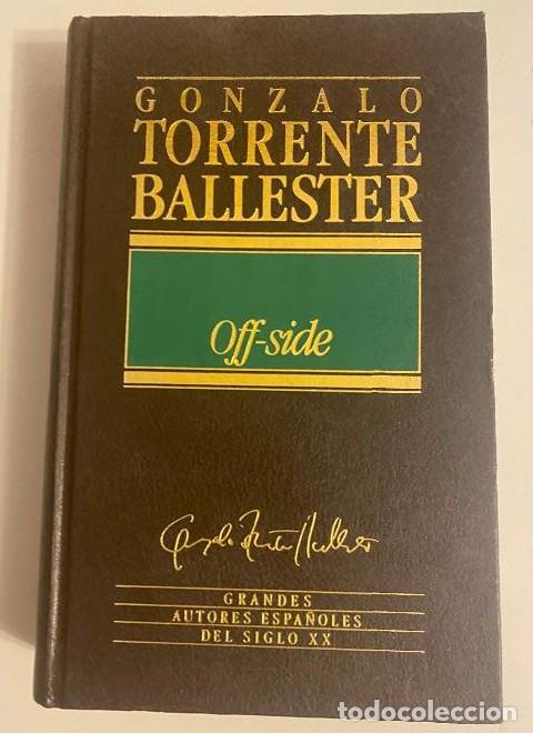 Libros: OFF-SIDE. GONZALO TORRENTE BALLESTER. ORBIS, 1984. - - Foto 1