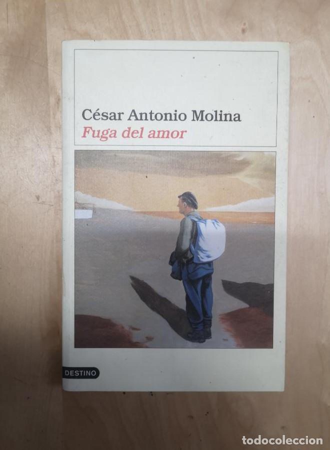 Libros: FUGA DEL AMOR - C&Eacute;SAR ANTONIO MOLINA - EDICIONES DESTINO - - Foto 1