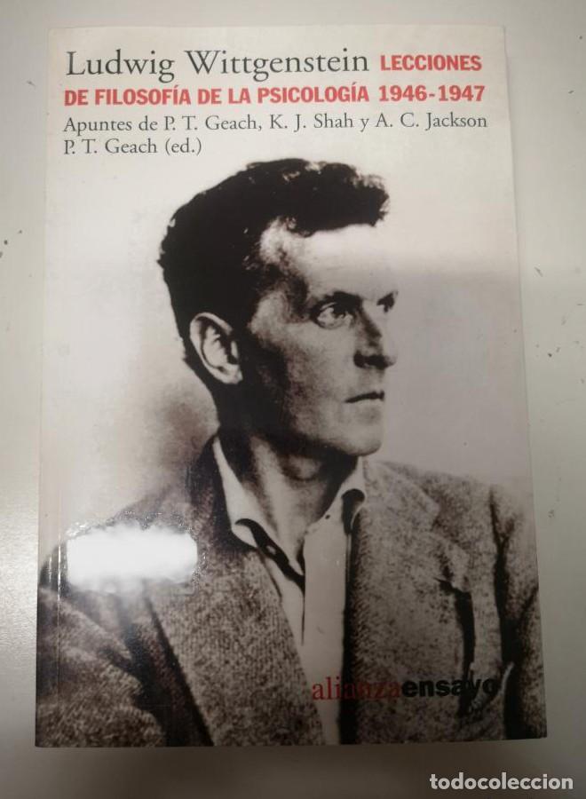 Libri di seconda mano: Lecciones sobre filosof&iacute;a de la psicolog&iacute;a 1946-1947 apuntes de P. T. Geach, K. J. Shah... -