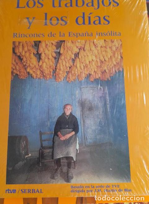 Libros: LOS TRABAJOS Y LOS D&Iacute;AS - HESIODO - Foto 1