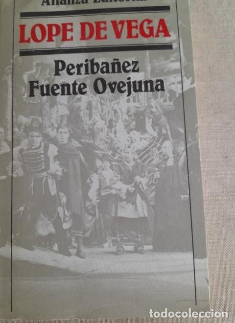 Libros: Periba&ntilde;ez. Fuente Ovejuna, Lope de Vega. Alianza ed. 1981 337pp -