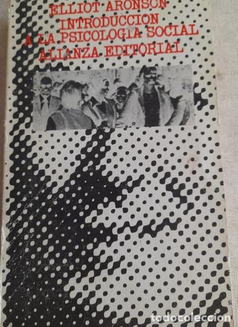 Libros: INTRODUCCION A LA PSICOLOGIA - George A Miller - Foto 1