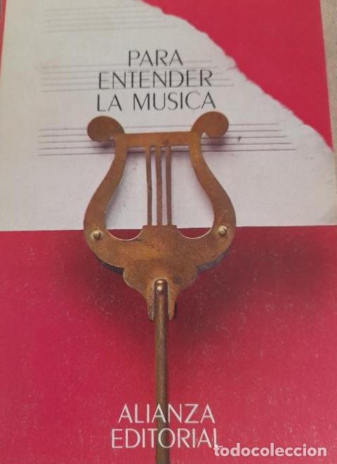 Libri di seconda mano: PARA ENTENDER LA M&Uacute;SICA. Manuel Valls Corina Alianza ed. 1978 182pp -