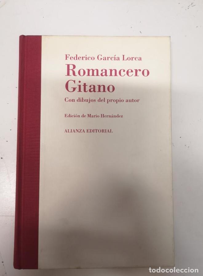 Libri di seconda mano: ROMANCERO GITANO. F. GARCIA LORCA. ED ALIANZA -