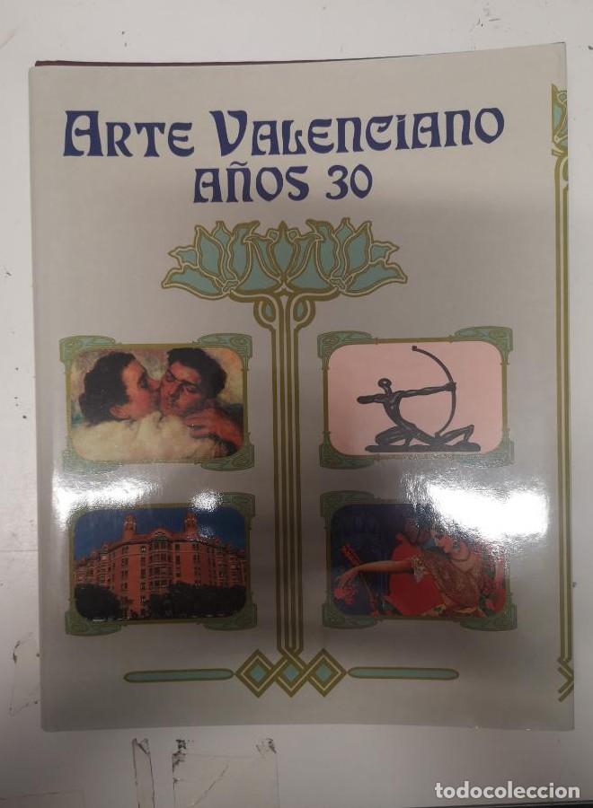 Libros: Arte valenciano a&ntilde;os 30 - VVAA - Foto 1
