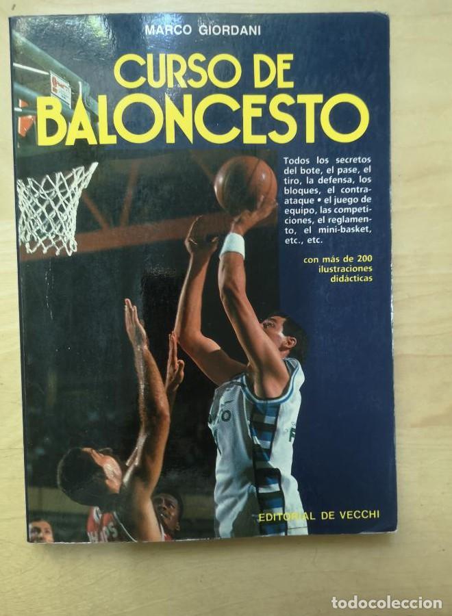 Libros: Curso de Baloncesto - Marco Giardani