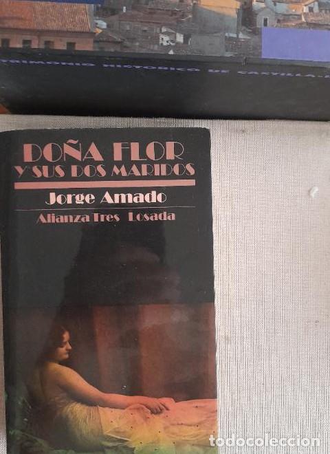 Libri di seconda mano: Do&ntilde;a Flor y sus dos maridos - Jorge Amado alianza tres 1981 -