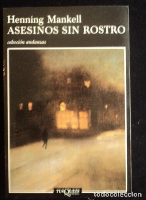 books: Asesinos sin rostro: 10 (Andanzas) - Amanda Monjonell Mansten