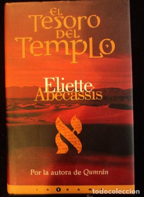 Libri di seconda mano: EL TESORO DELTEMPLO. ELIETTE ABECASSIS. ED.B 2001 378 PAG -