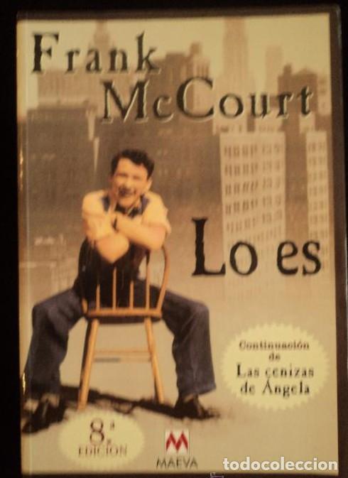 Libri di seconda mano: LO ES. FRANK McCOURT. MAEVA. 1999 413 PAG -