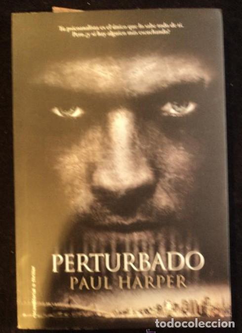 books: Perturbado (Rocabolsillo Bestseller) - Paul Harper Javier Guerrero