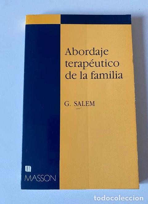 Livros em segunda m&atilde;o: Abordaje terap&eacute;utico de la familia. - G&eacute;rard Salem.