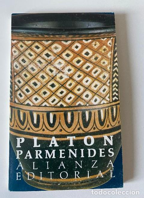 Libros: PARM&Eacute;NIDES. PLAT&Oacute;N. DE BOLSILLO. ALIANZA, 1987. - - Foto 1